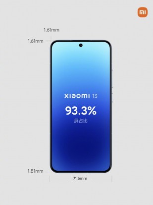 Xiaomi 13 official render and IP68 confirmation