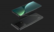 The renders of the Xiaomi 13 Pro show a curved display that will allegedly be slightly smaller than before