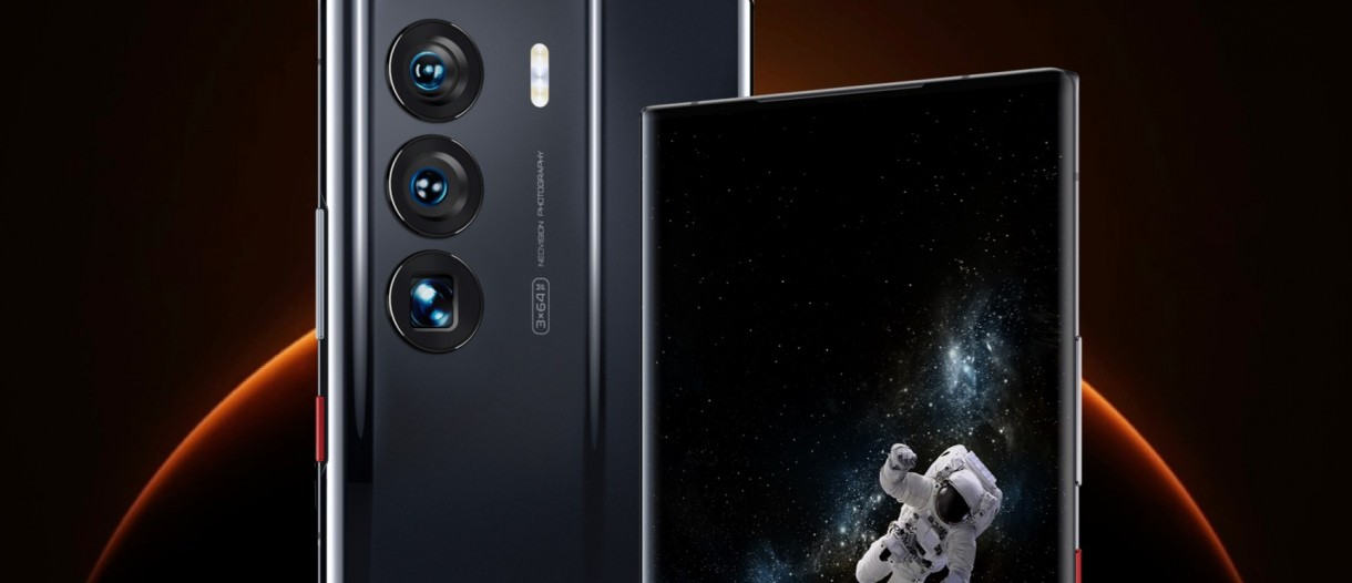 ZTE unveils Axon 40 Ultra Space Edition with up to 18GB of RAM and 1TB  storage, ceramic back -  news