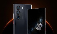 ZTE unveils Axon 40 Ultra Space Edition with up to 18GB of RAM and 1TB storage, ceramic back