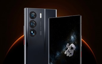 ZTE unveils Axon 40 Ultra Space Edition with up to 18GB of RAM and 1TB storage, ceramic back