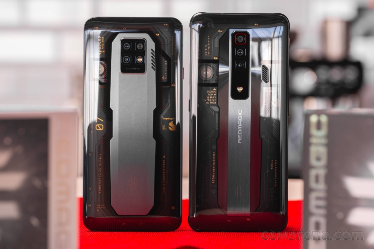 ZTE nubia Red Magic 7 & Red Magic 7 Pro