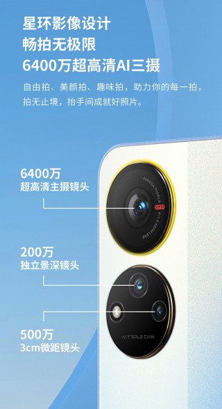 ZTE Voyage 40 Pro+ with Dimensity 810 and 64MP camera