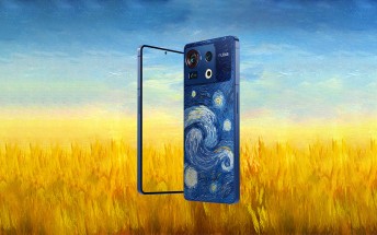 Nubia Z40S Pro Starry Night edition launching on November 5 