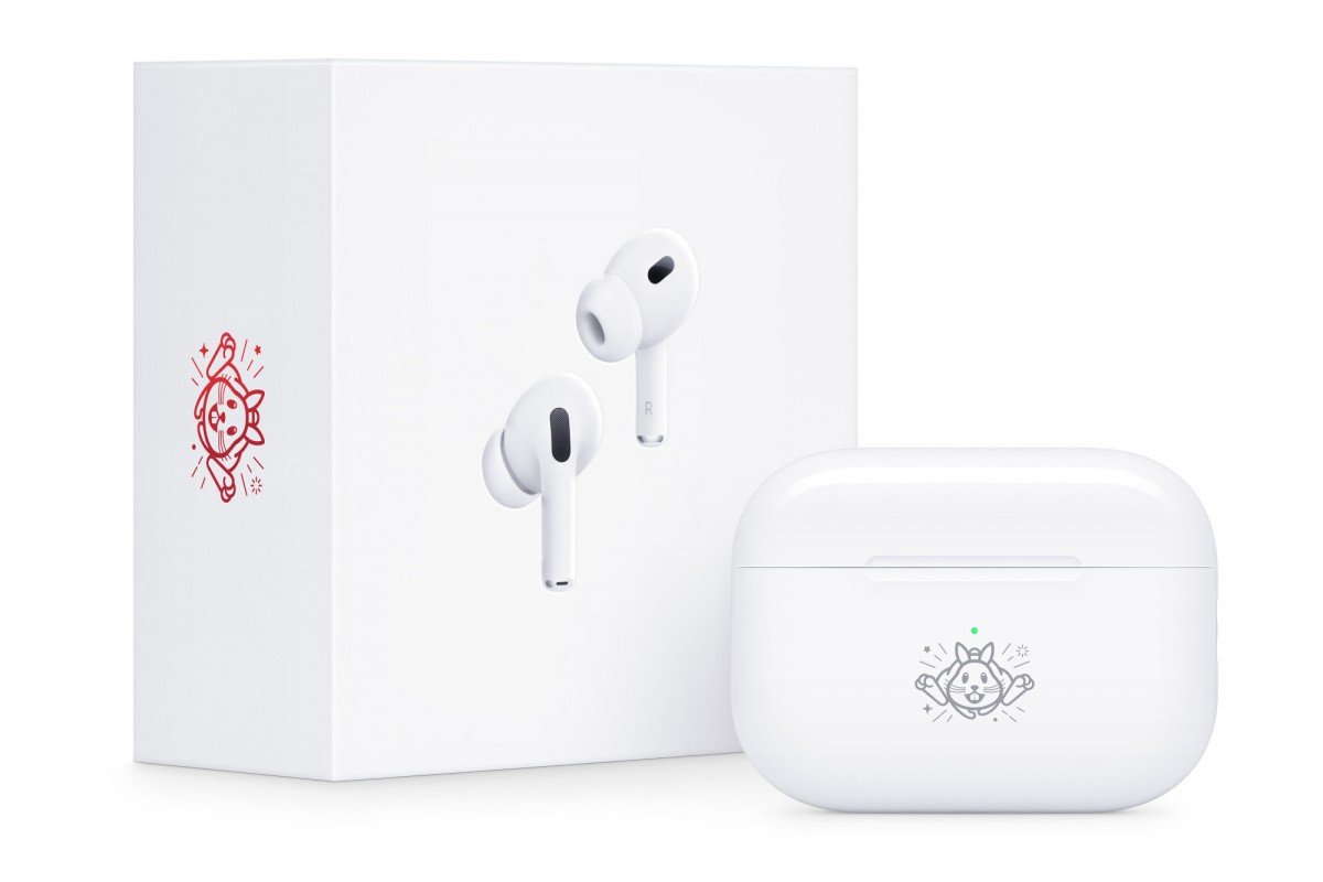 Apple celebrates Chinese Year of the Rabbit with limited edition AirPods Pro