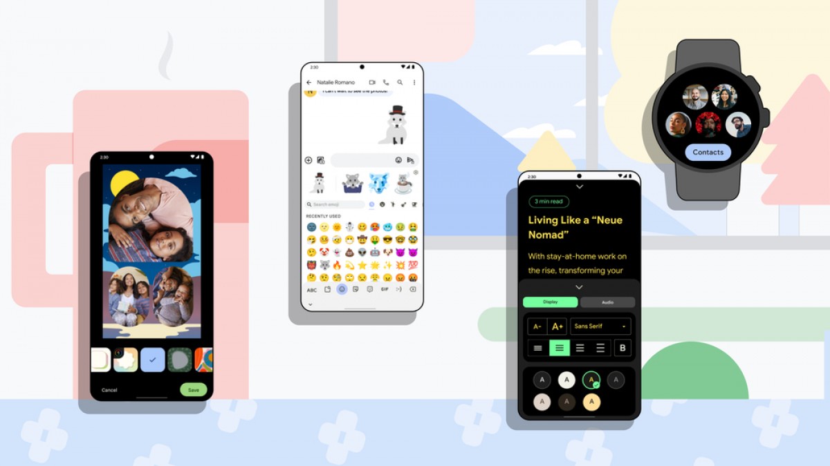 Google announces new Android and Wear OS features GSMArena news