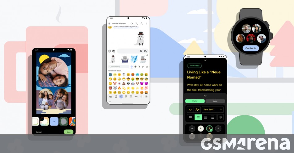 Google mengumumkan fitur Android dan Wear OS baru