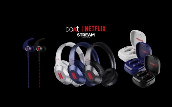 boAt and Netflix launch Stream Edition wireless headphones in India 