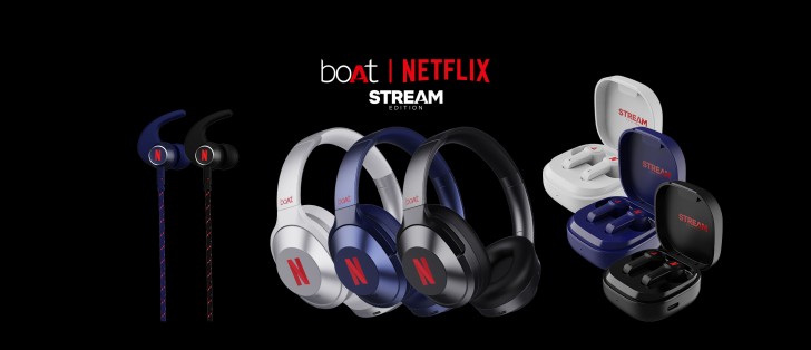 boAt and Netflix launch Stream Edition wireless headphones in India - Vimarsana News