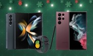 Samsung US offers holiday discounts on the Galaxy Z Fold4, S22 series and Tab S8 series