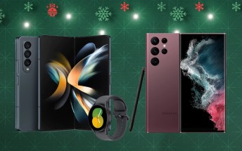 Samsung US offers holiday savings on the Galaxy Z Fold4, S22 series and Tab S8 series