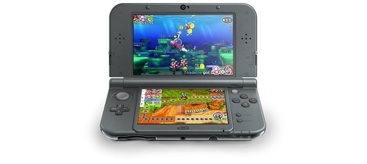 Nintendo 3DS có lẽ có màn hình autostereoscopic phổ biến nhất hiện có