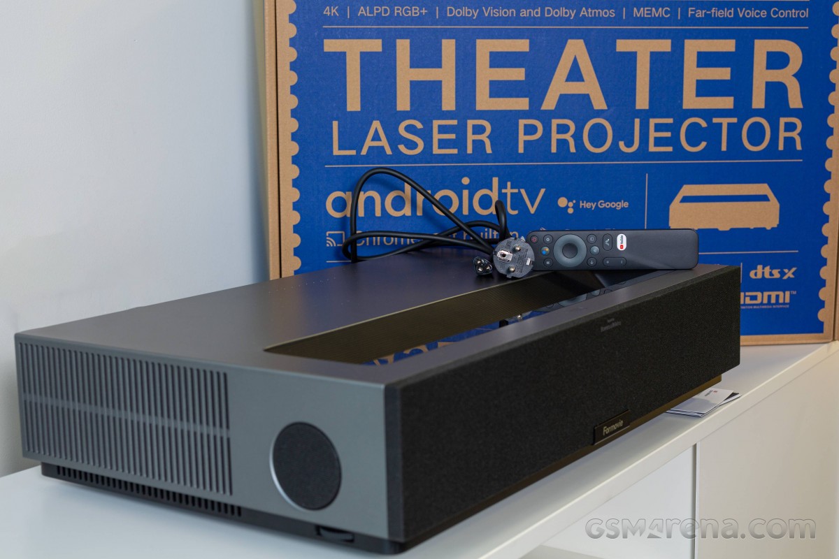 Formovie THEATER 4K UST projector review - GSMArena.com news