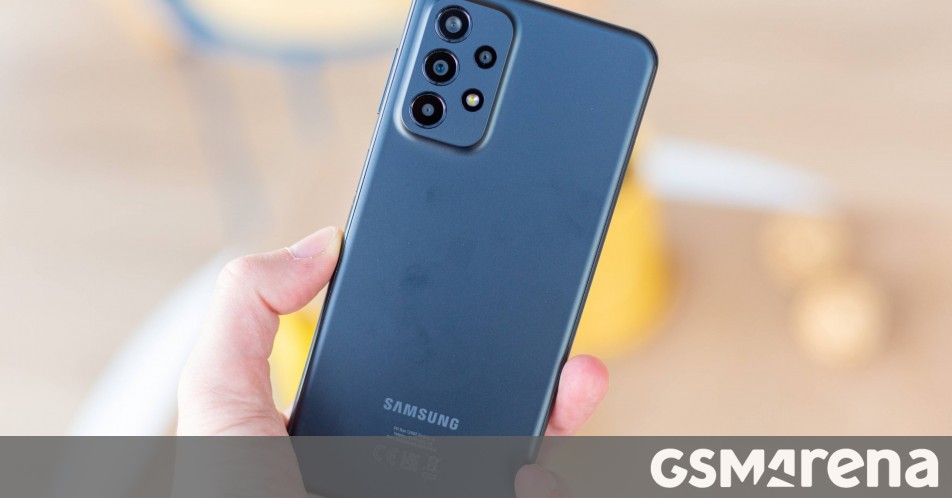 Samsung expects to cut shipments of the Galaxy A23 5G by 70% due to  undisclosed issue - PhoneArena