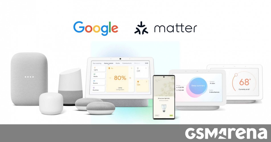 Matter Works with Google Home