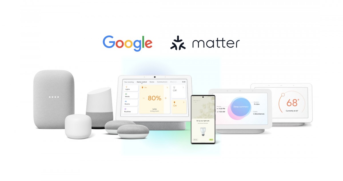 Google Matter enables across Nest Home and Android devices