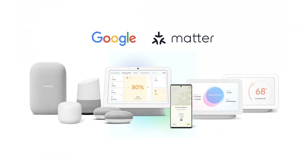 Google enables Matter across Nest Home and Android devices