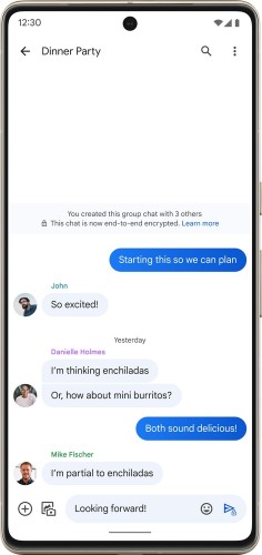 Google celebrates 30 years of SMS with end-to-end encryption for group chats in Messages app