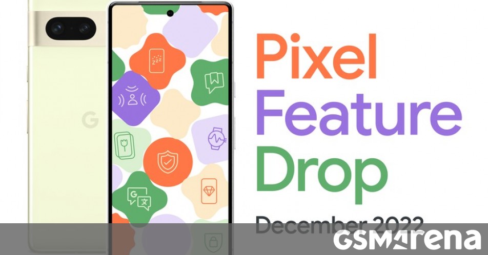 Google releases its biggest Pixel feature drop yet, and it includes the Pixel Watch - GSMArena.com news - GSMArena.com : It's not just the phones getting some new toys to play with.  | Tranquility 國際社群