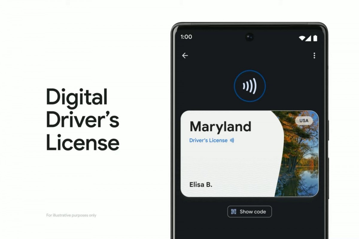 Google spotted beta testing state ID cards in Android Wallet in Maryland