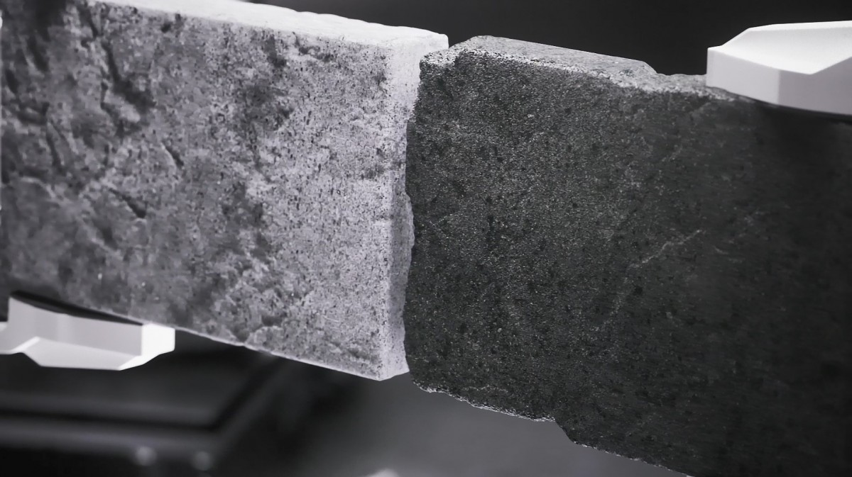 Concrete and asphalt are the most common rough surfaces (image credit: Corning)