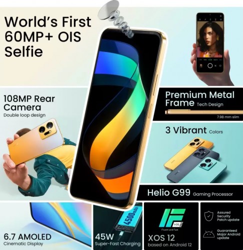 Infinix Zero Ultra launched in India with 200MP camera and 180W charing, Zero 20 tags along