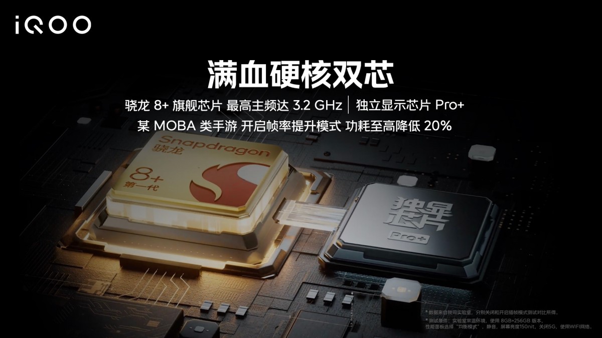 Phiên bản iQOO Neo7 Racing ra mắt với chipset Snapdragon 8+ Gen 1