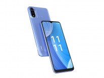 Lava X3 (2022) in black, green and blue