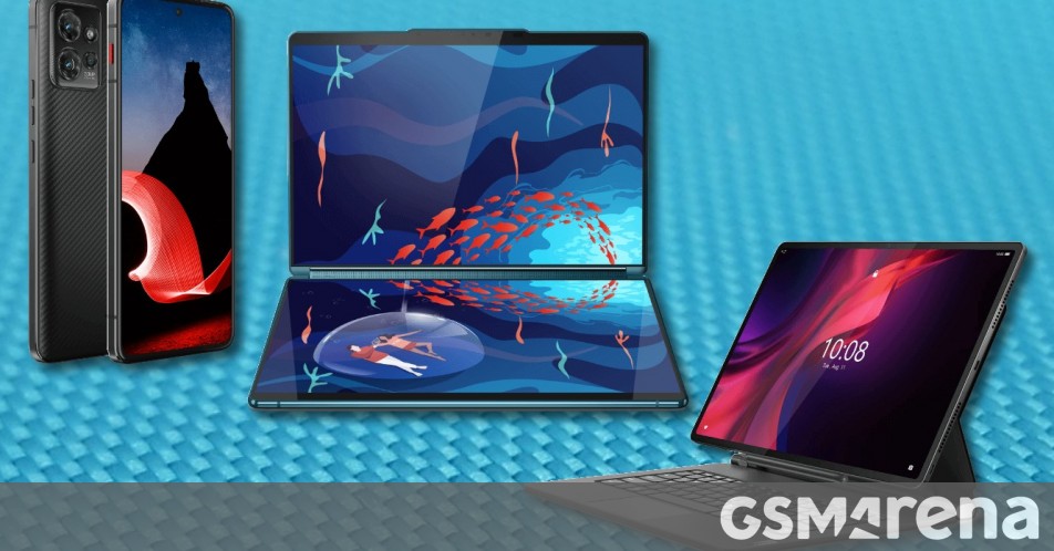 Massive leak shows Lenovo's CES 2023 slate: ThinkPhone, Tab Extreme and  more  news