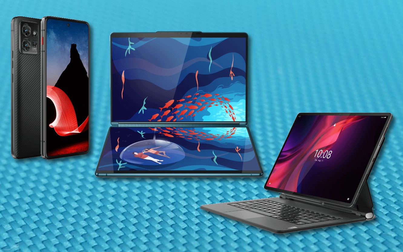 Massive leak shows Lenovo's CES 2023 slate: ThinkPhone, Tab Extreme and more