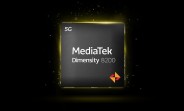 Mediatek Dimensity 8200 is official with 3.1 GHz CPU and ray tracing