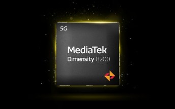 Mediatek Dimensity 8200 is official with 3.1 GHz CPU and ray tracing