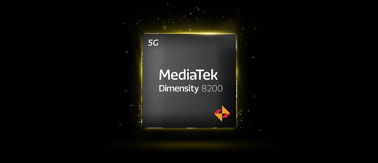 Mediatek Dimensity 8200 is official with 3.1 GHz CPU and ray tracing