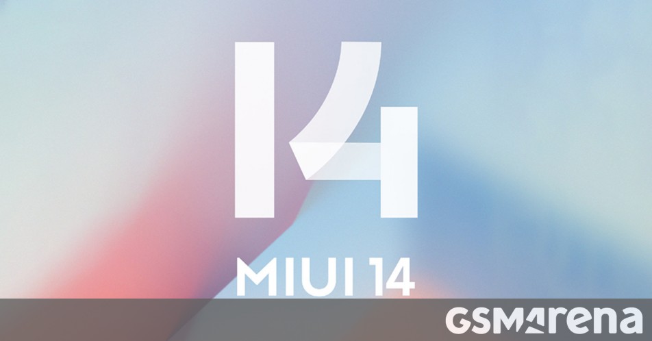 MIUI 14 changelog leaks ahead of official announcement