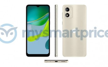 Moto E13 images leak