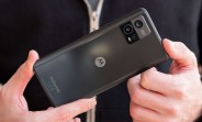 Motorola Moto G72 in for review