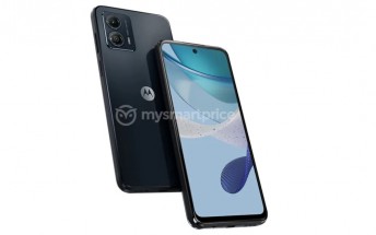 Motorola Moto G13's design revealed by leaked render