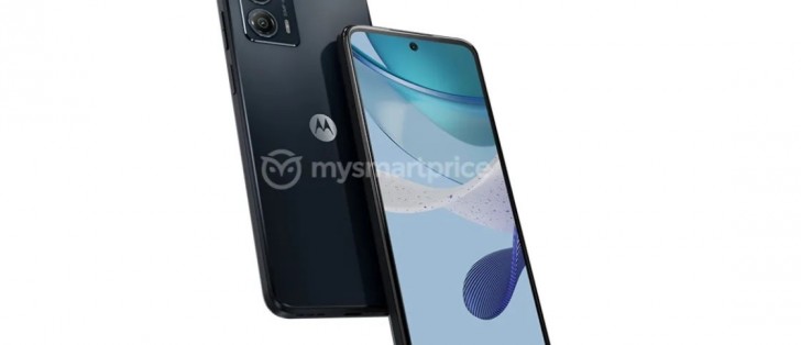 Motorola Moto G13's design revealed by leaked render