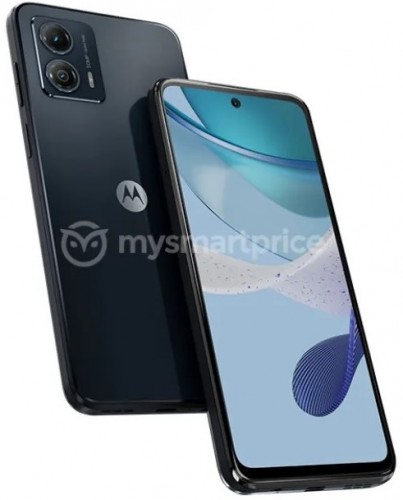 Motorola Moto G13's design revealed by leaked render