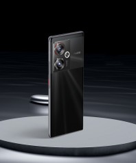 nubia Z50 in black, white and green