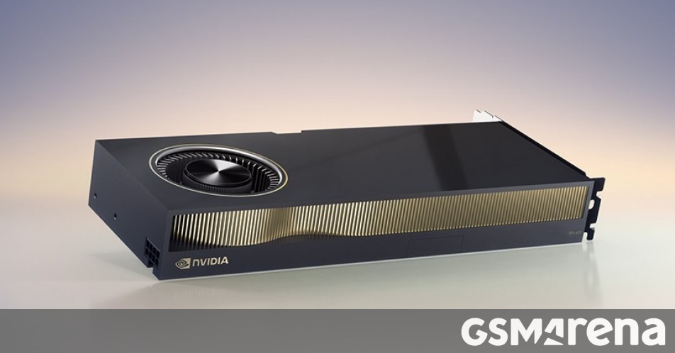 Les détaillants révèlent le prix du meilleur nouveau GPU pour station de travail de Nvidia, le RTX 6000