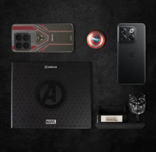The OnePlus 10T Marvel Edition will be available in India between December 17 and 19