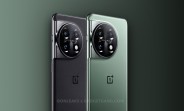 OnePlus 11 official renders leak 