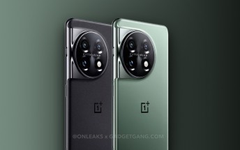 OnePlus 11 official renders leak 