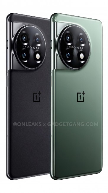 OnePlus 11 official renders