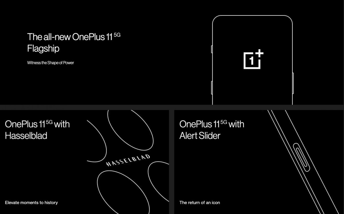 OnePlus 11 specifications, design render & box contents revealed