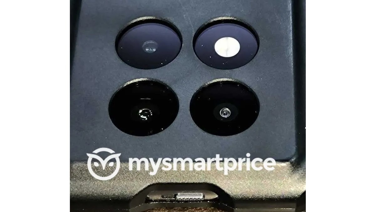 OnePlus 11R camera island and alert slider (alleged)