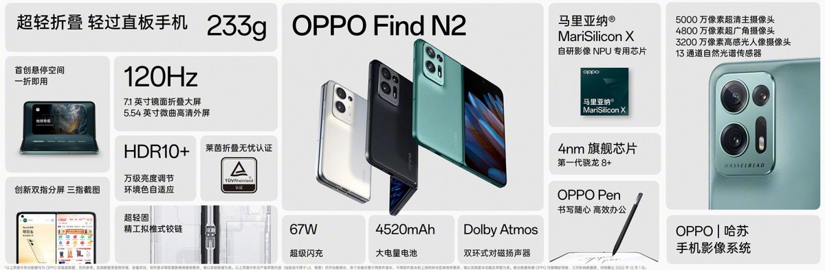 OPPO Find N2 Flip Price in India 2024, Full Specs & Features