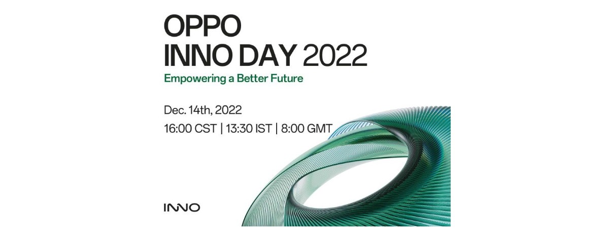 Oppo Inno Day event confirmed for December 14, Find N2 and Find N2 Flip expected