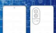 Oppo Reno10 Pro+ schematics reveal new design
